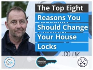 When should you change your house locks - The Top Eight Reasons
