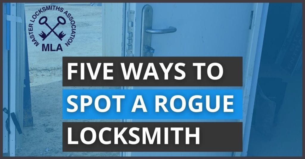 Five Ways To Spot A Rogue Locksmith In Northamptonshire Featured Image