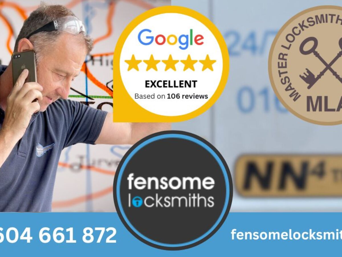 How to Find a Reputable Locksmith In Northampton - Fensome Locksmiths