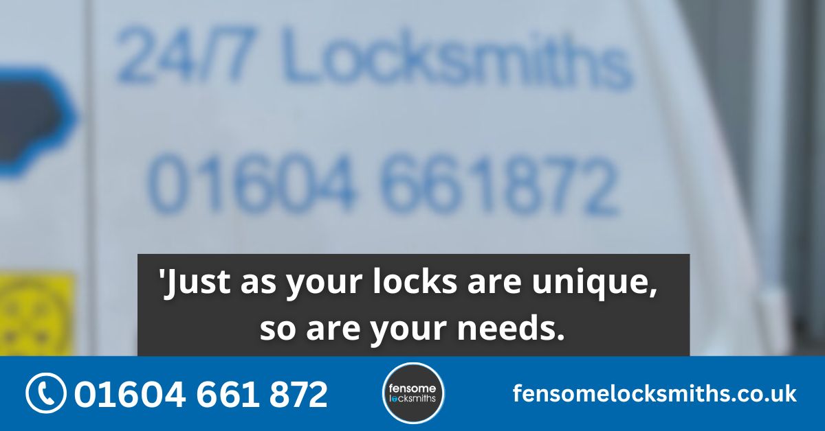 Just as your locks are unique, so are your needs Featured Image