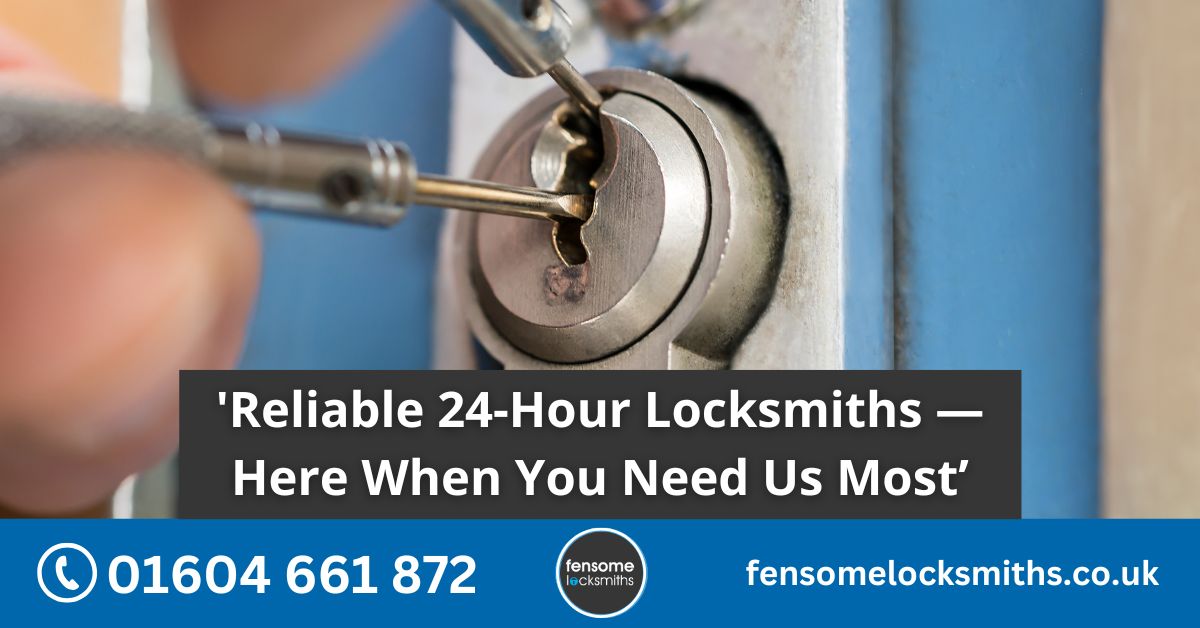 Reliable 24-Hour Locksmiths. Here When You Need Us Most - Featured Image