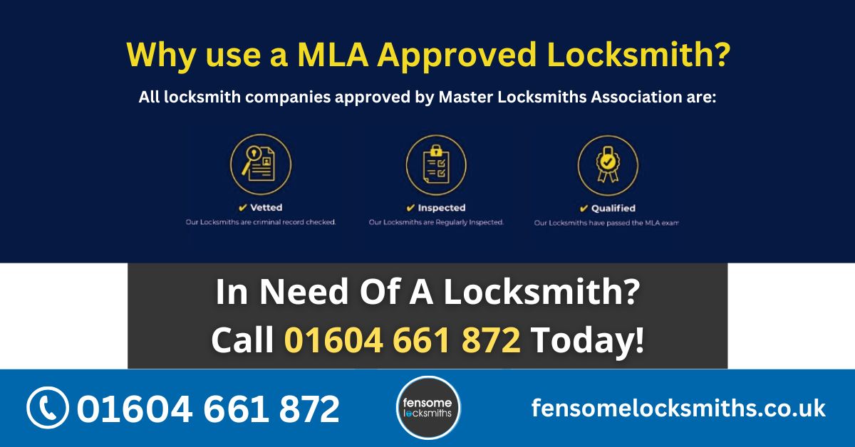 Why use a MLA Approved Locksmith - Featured Image Why use a MLA Approved Locksmith - Featured Image
