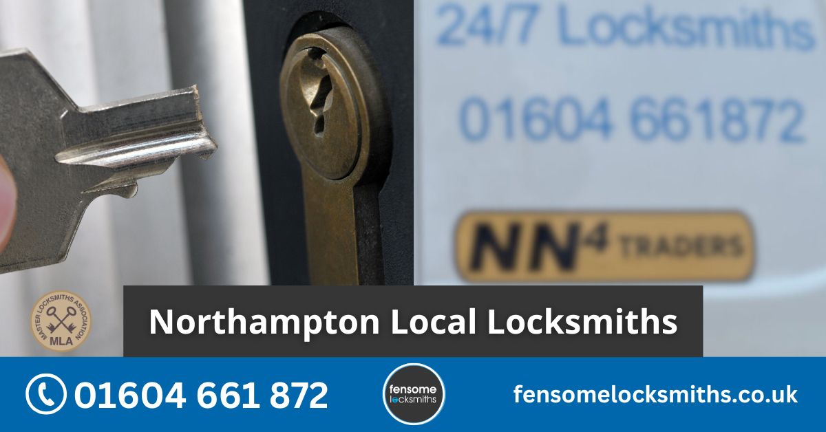 We'll get you back in Local Locksmith Northampton - Featured Image