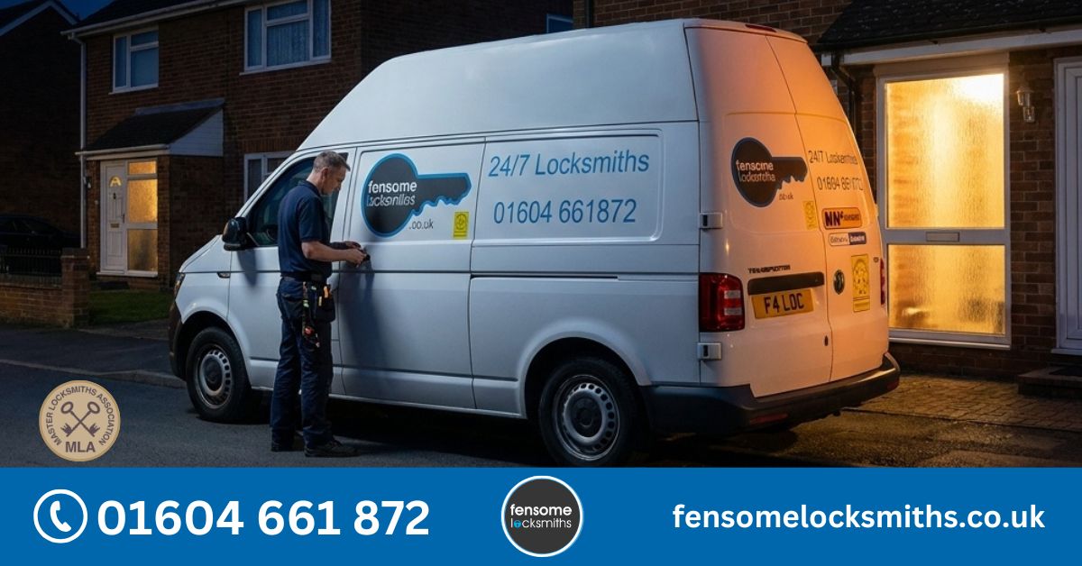 Why Choose Fensome Locksmiths for UPVC Repairs in Northampton