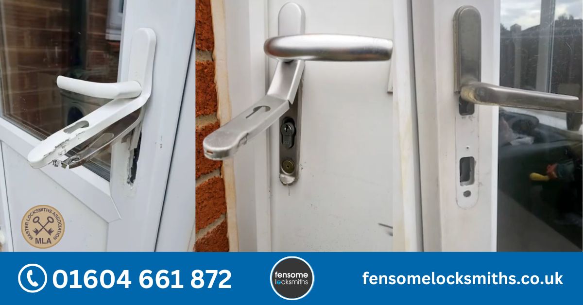 Anti-snap lock fitting Northampton — Fensome Locksmiths